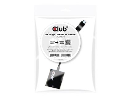  HDMI 2.0 UHD aktiv St/Bu Polybeutel