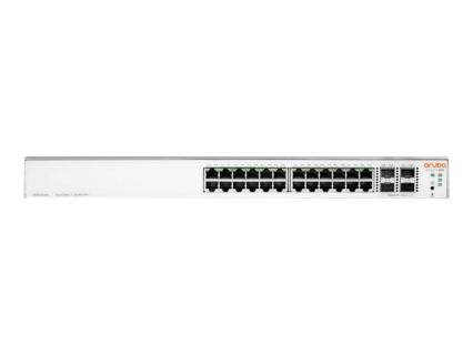 HPE Networking Instant On 1930 24G 4SFP+ managed Gigabit Switch 24-fach