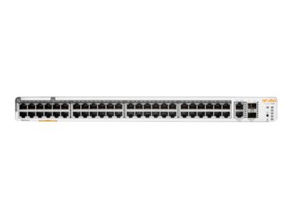 HPE Aruba Instant On 1960 48G PoE 2XGT 2SFP+ Switch 48-fach
