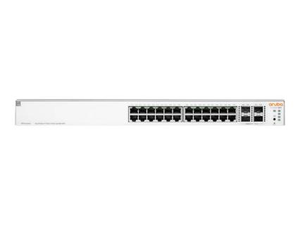 HPE Networking Instant On 1930 24G PoE 4SFP+ 370W Switch 24-fach