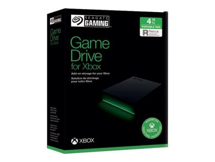 Seagate Game Drive for XBOX 4 TB externe HDD-Festplatte schwarz