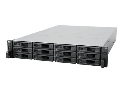 SYNOLOGY Rackstation, 12-BAY, Intel