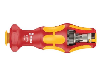 WERA 05057481001 827 T i Kraftform Turbo Handhalter Länge 150 mm Antrieb