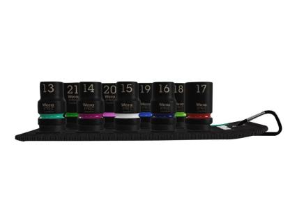 WERA Belt C Impaktor 1 05004580001 Innen-Sechskant Steckschlüsseleinsatz-Set 9t