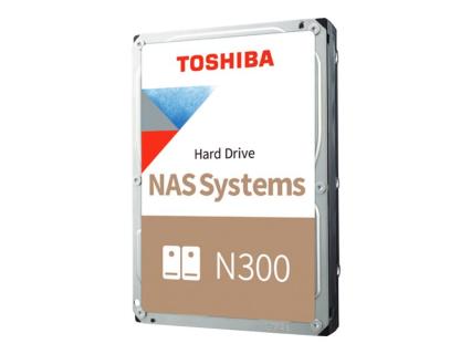 TOSHIBA N300 NAS Hard Drive 6TB