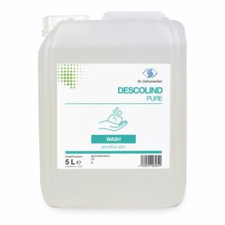 DESCOLIND PURE WASH | 5 Liter parfümfreie Waschlotion für sensible, trockene Haut