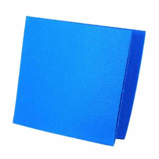 Feuchtwischtuch 35 x 40 cm "DIE SOFTIGEN", 10 Stück | Farbe dunkelblau antibakterielle Ausrüstung, fusselfrei, saugstark, kompostierbar, waschbar 95 °C