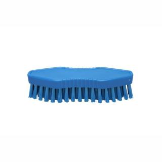 Hygiene - Waschbürste | blau 180 x 60 mm Polyester PBT 0,30 weich