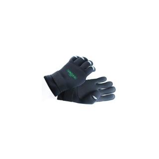 Arbeitsschutzhandschuhe "ErgoTec® NeoPren Handschuh, schwarz | Größe M Handschuhe für die Glasreinigung, textiles Neopren)