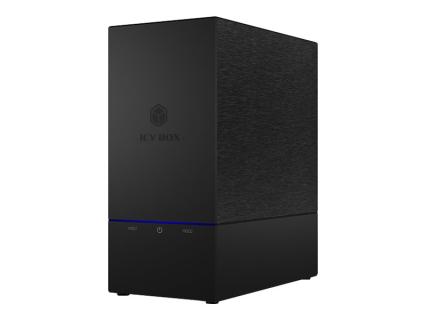 RAIDSONIC ICY BOX IB-RD3621-C31 2x 2.5/ 3.5 HDD, 1x USB 3.1 (Gen 2)