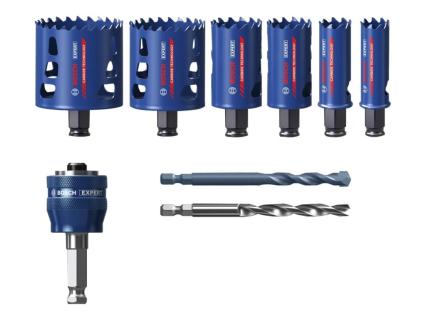 BOSCH Accessories EXPERT Tough 2608900445 Lochsägen-Set 9teilig 22 mm, 25 mm, 3