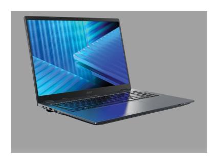 acer TravelMate P4 TMP416-54-TCO-59M3 Convertible Notebook 40,6 cm (16,0 Zoll), 16 GB RAM, 512 GB SSD, Intel® Core™ Ultra 7 225U