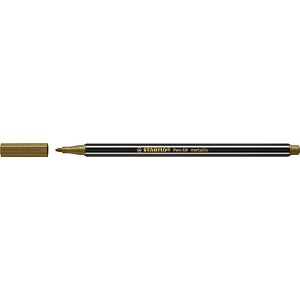 Fasermaler Pen 68 metallic gold Strichstärke: 1,4 mm