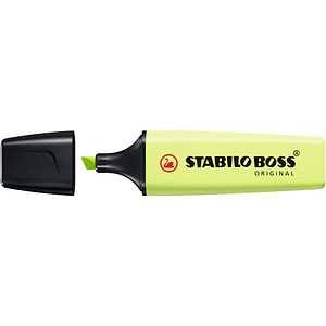STABILO Textmarker BOSS ORIGINAL Pastel, pastelllimette