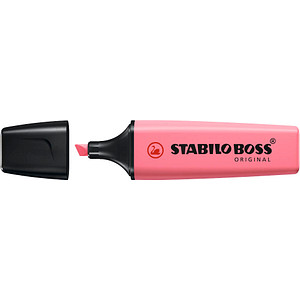 STABILO Textmarker BOSS ORIGINAL Pastel, pastellrosa