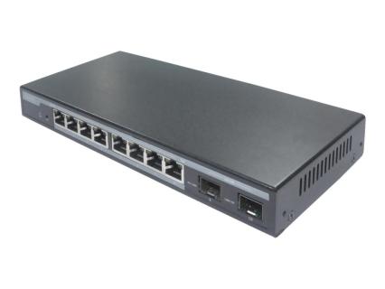 DIGITUS L2 MANAGED 8XGIGABIT POE SWITC
