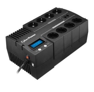 CYBERPOWER SYSTEMS USV BR1000ELCD Line-Interactive BRIC UPS 1000VA