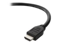 BELKIN HDMI Anschlusskabel [1x HDMI-Stecker - 1x HDMI-Stecker] 5 m Schwarz