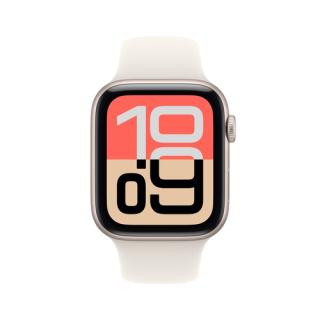 APPLE Watch SE 3 Aluminium 44mm Polarstern (Sportarmband polarstern) M/L