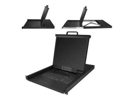 STARTECH.COM 8 PORT RACKMOUNT KVM CONSOLE