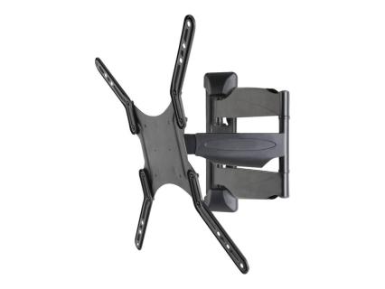 TECHLY Wandhalterung LCD TV 23"-55" FullMotion, max 30kg, sw
