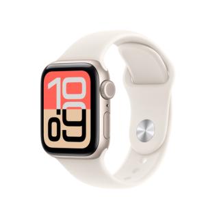 Apple Watch SE3 40 mm Aluminium (GPS + Cellular) Sportarmband M/L  polarstern
