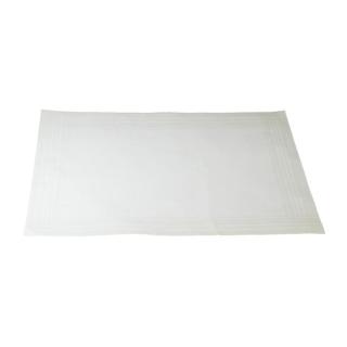 Dunicel Tischset 30 x 40 cm, 500 Stück | mit Motiv: Maitre weiß mit Linienbordüre ohne Unterverpackung