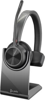 HP POLY Voyager 4310 USB-C Headset + BT700 Dongle + Ladestation
