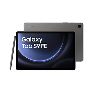 SAMSUNG Galaxy Tab S9 FE WiFi Tablet 27,7 cm (10,9 Zoll) 256 GB grau