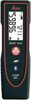 LEICA GEOSYSTEMS D110 Laser-Entfernungsmesser Messbereich (max.) 60 m (808088)