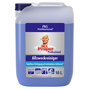 P&G Professional Meister Proper Allzweckreiniger, 10l, Ocean