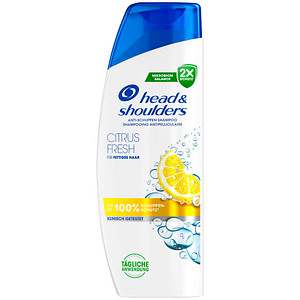 head&shoulders® Anti-Schuppen CITRUS FRESH Shampoo 300 ml