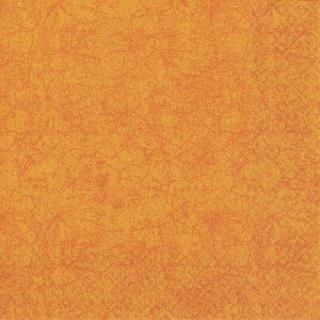 HOME FASHION Zelltuch-Servietten 33 x 33 cm, 3-lagig, 1/4 Falz, 20 Stück/Pack | Modern Colours orange 