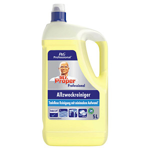 P&G Professional Meister Proper Allzweckreiniger, 5l, Zitrus