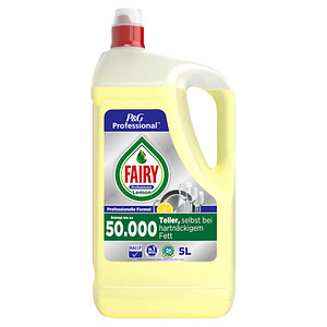 P&G Professional FAIRY Lemon Handspülmittel, 5 Liter
