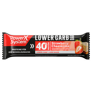 Power System LOWER CARB BAR Proteinriegel 1 Riegel