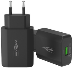 ANSMANN Home Charger 130Q 1001-0099 USB-Ladegerät Steckdose Ausgangsstrom (max.