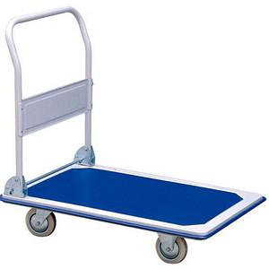 Transportwagen blau 91,0 x 61,0 x 92,0 cm bis 300,0 kg