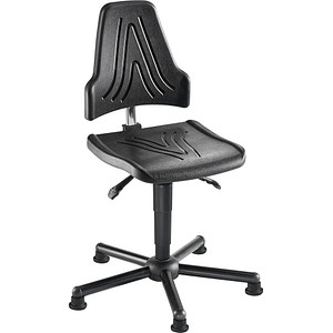 mey chair Arbeitsdrehstuhl W19-25-TG-PU ESD schwarz Kunstleder