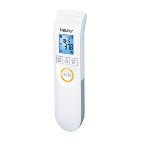 beurer FT 95 Bluetooth® Fieberthermometer weiß