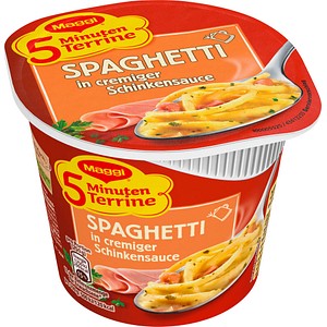 Maggi® 5 Minuten Terrine Instantnudeln 8x 64,0 g