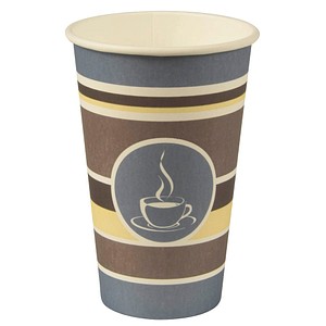 STARPAK Hartpapier-Kaffeebecher "To Go", 0,3 l