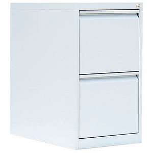 LÜLLMANN Hängeregistraturschrank signalweiß 2 Schubladen 40,0 x 62,0 x 70,5 cm