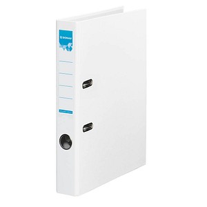 DONAU Klassik Ordner weiß Karton 5,0 cm DIN A4