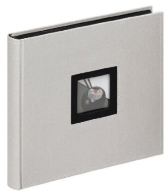  White      27x26 Buchalbum Grau            FA209D