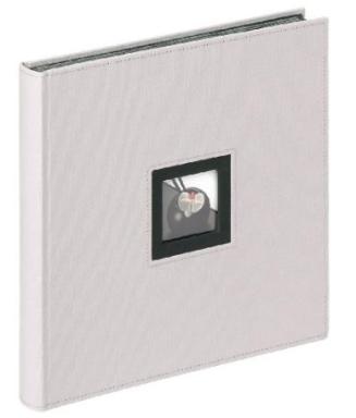 White      30x30 Buchalbum Grau            FA217G
