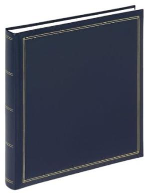 WALTHER DESIGN Walther Monza blau         34x33 60 Seiten Buchalbum       FA260L