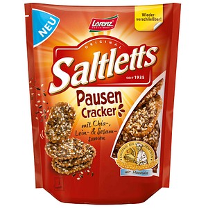 Saltletts PausenCracker Salzgebäck 16x 100 g