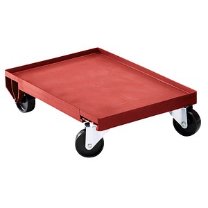 DURABLE LAGERTROLLEY, ROT (1809693180)