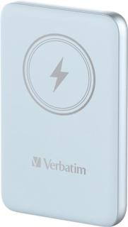 VERBATIM Charge´n´Go Magnetic Wireless Power Bank 10000 Blue